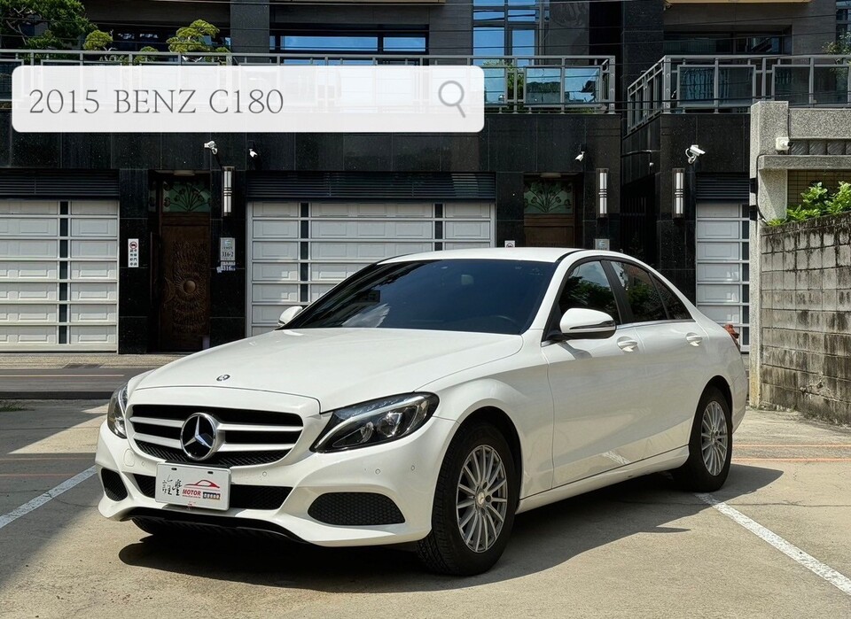 2015 BENZ C180